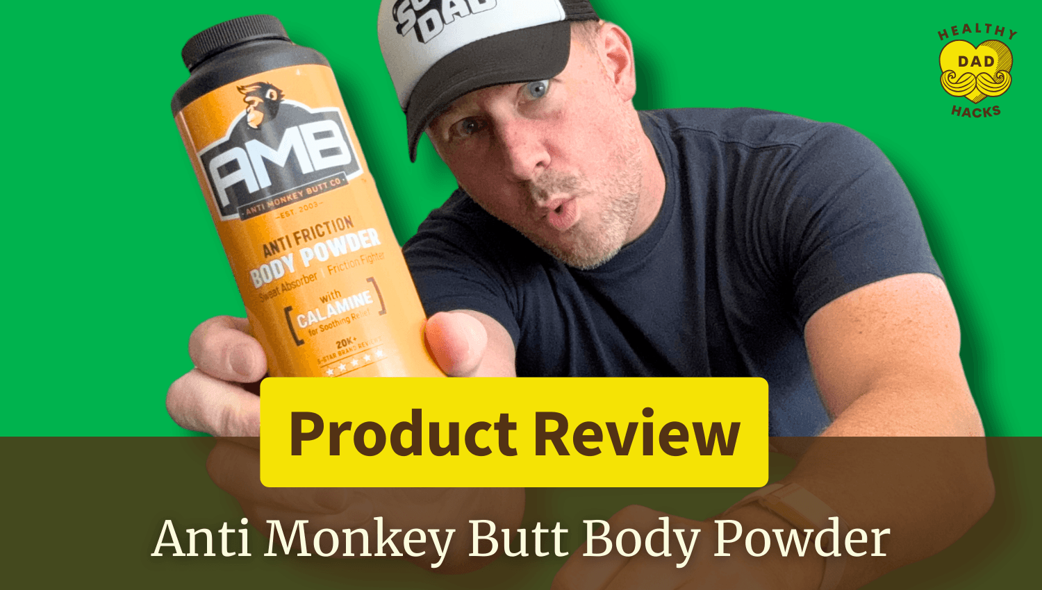 Anti Monkey Butt Body Powder Product Review