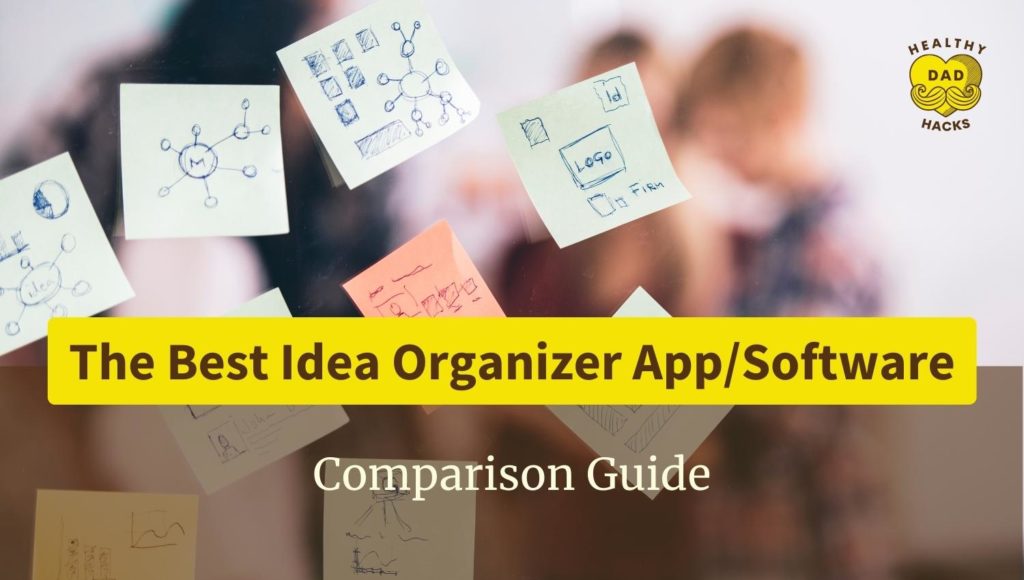 The best idea organizer app, software listing comparison guide
