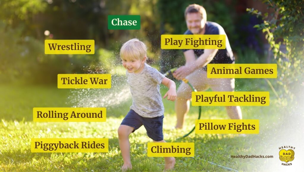 Types of Rough & Tumble Play