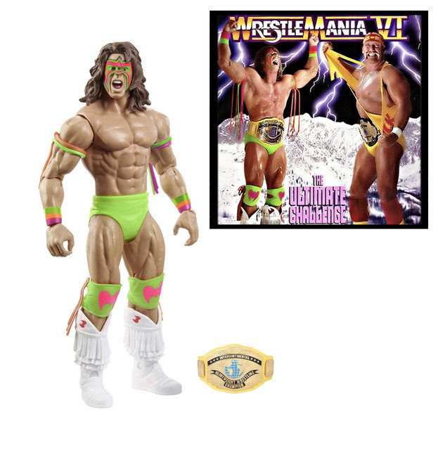 Ultimate Warrior attire in WrestleMania XI