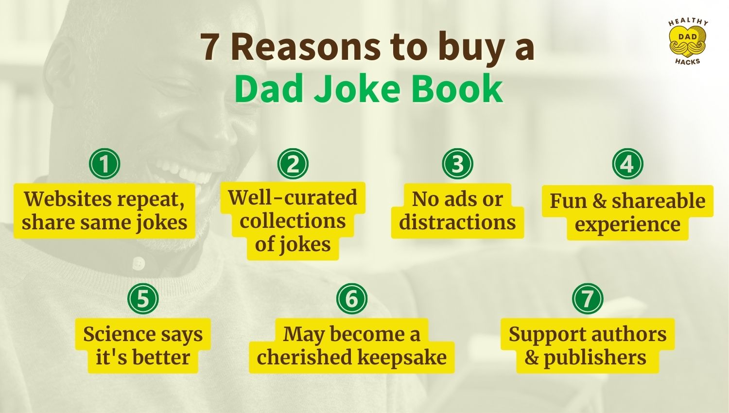 Best Dad Joke Books Reasons to Buy, Tips, WellCurated Listing