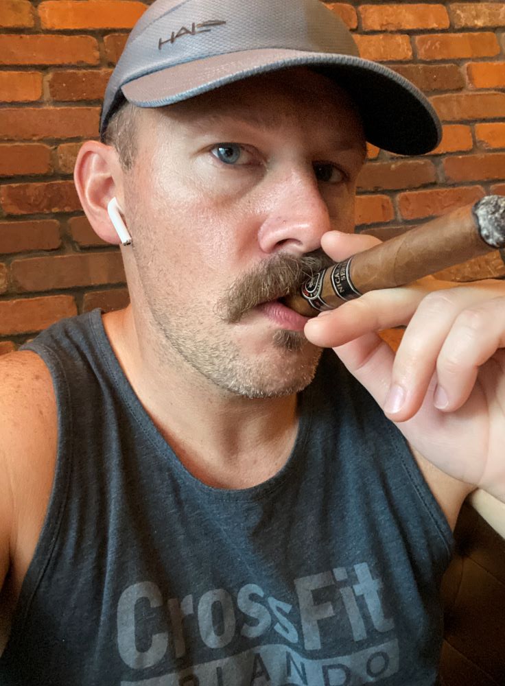 Smoking a cigar could be a form of self care for dads