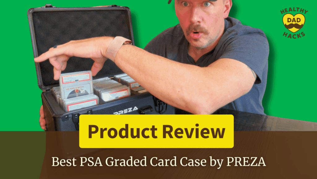 Best PSA Graded Card Case by PREZA - review and demo
