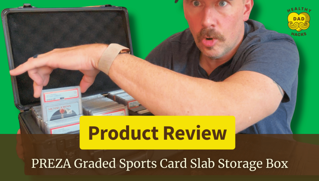 Review of the Graded Card Storage Box - Premium Sports Card Display Case for Graded Sports Cards