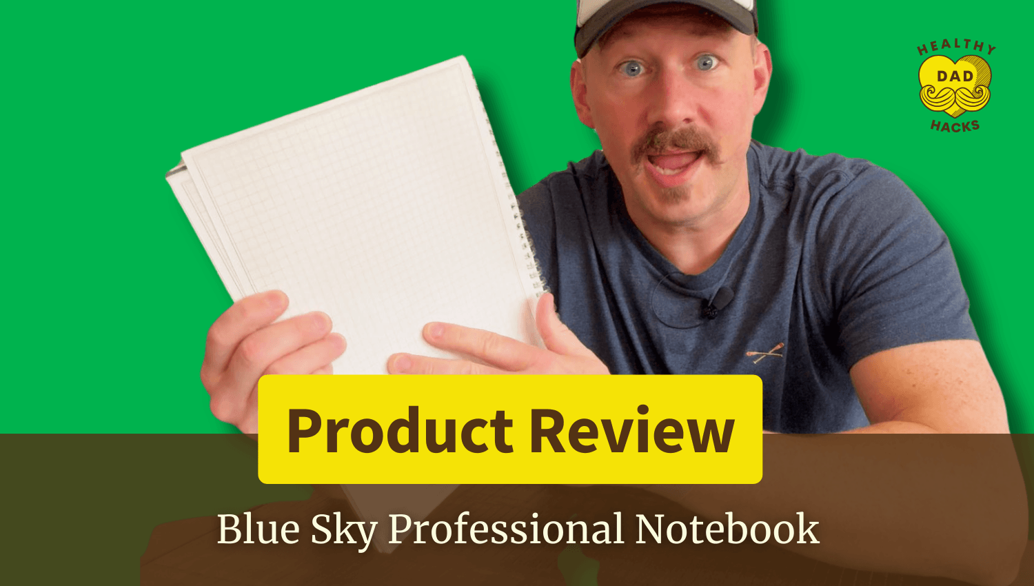 Review of Blue Sky Notes Professional Notebook