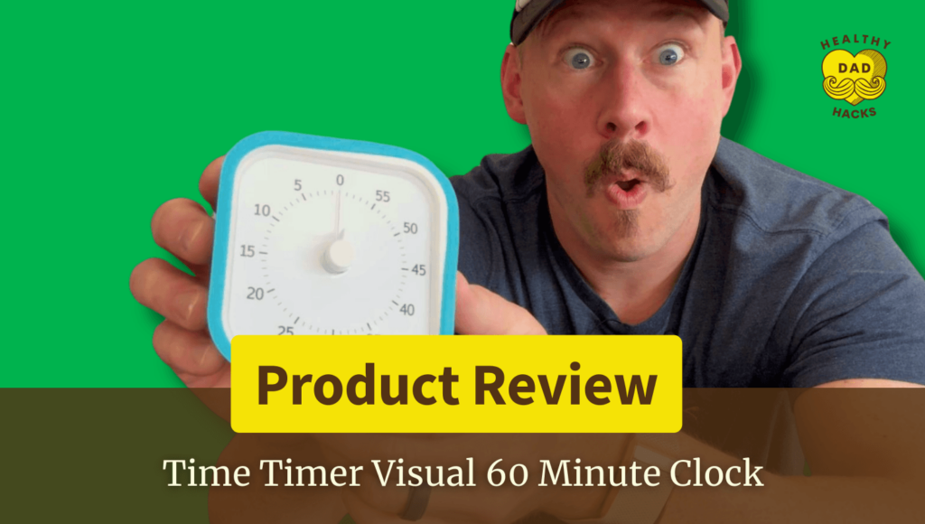 Review of Time Timer 60 Visual Clock