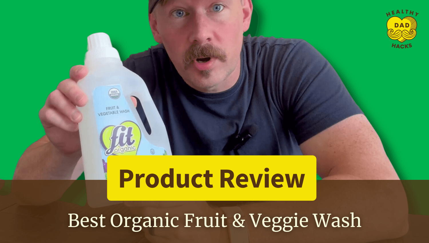 Best organic fruit and veggie wash review