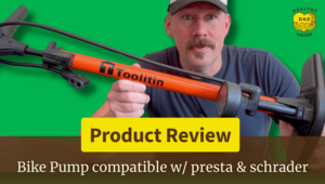 Bike Pump compatible with presta and schrader valves review