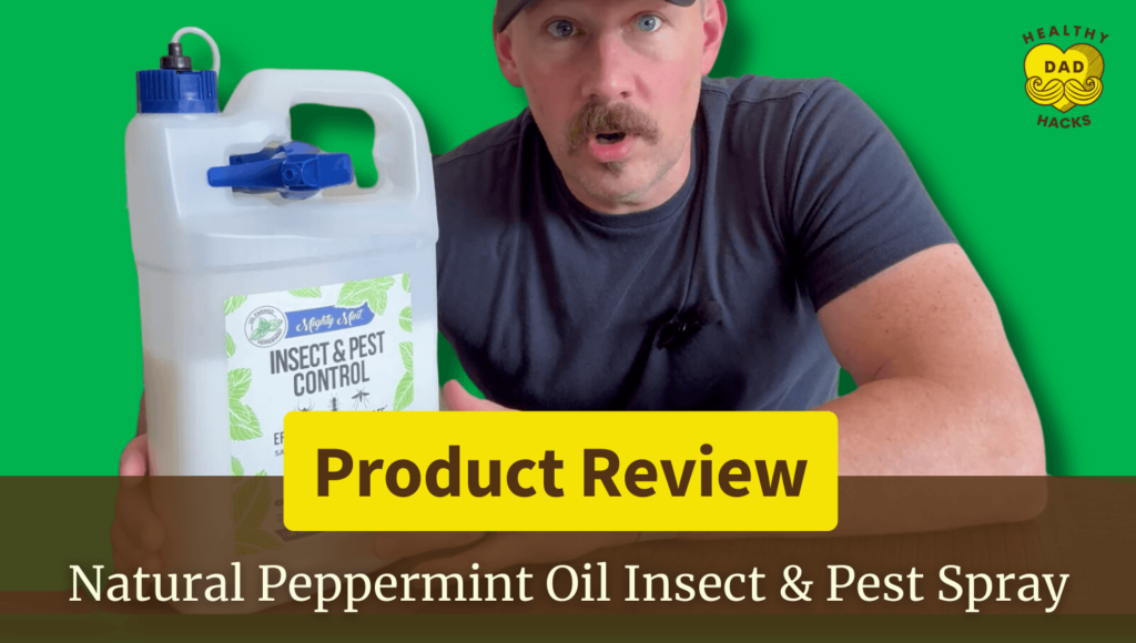 Mighty Mint Peppermint Oil Insect & Pest Spray