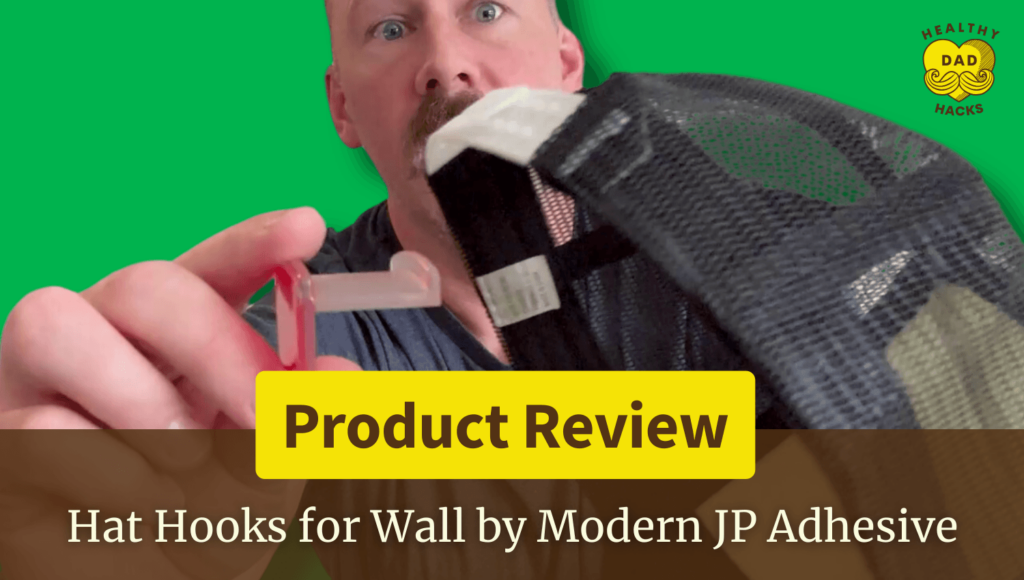 Review of the Modern JP Adhesive Hat Hooks for Wall