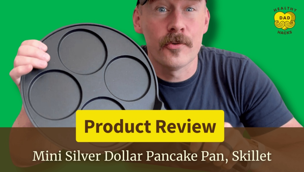 Mini Silver Dollar Pancake Pan Skillet review