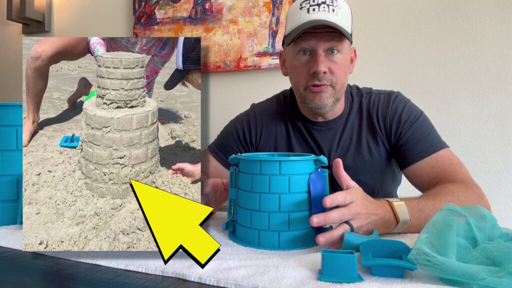 Best sand castle building kit review kid friendly for independent play