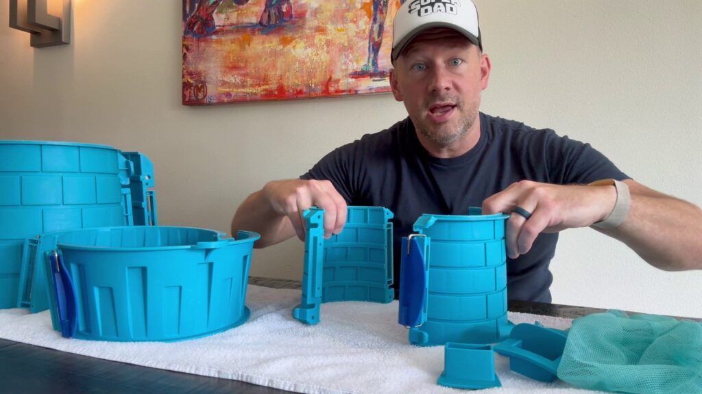 Best sand castle building kit review molds open horizontally