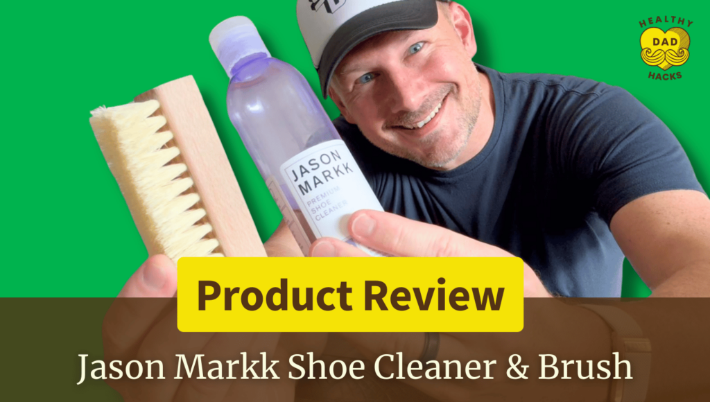 Jason Markk Shoe Cleaner & Brush product review