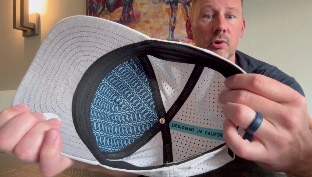 melin Hat Review - Hydro Snapback - Breathable inside