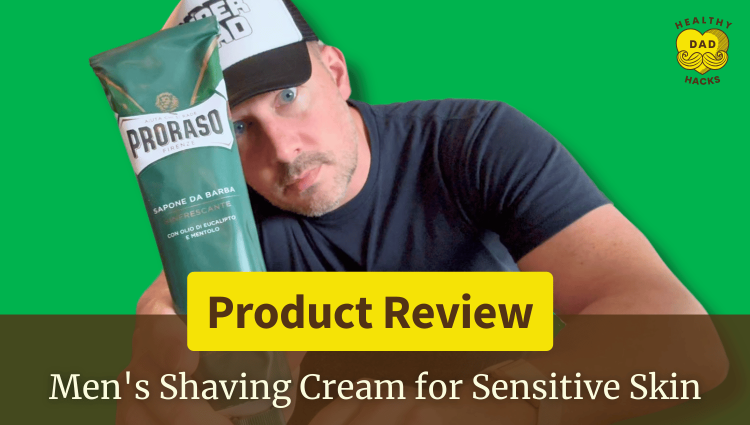 Best Men's Shaving Cream for Sensitive Skin review