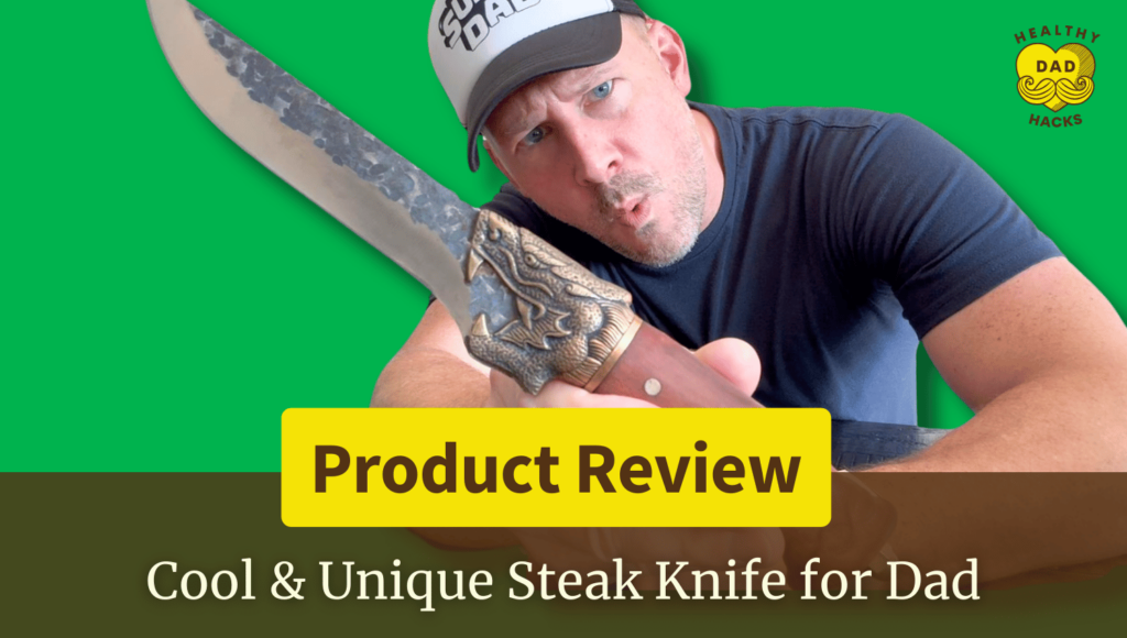 Cool Unique Knife for Steaks for Dad Review