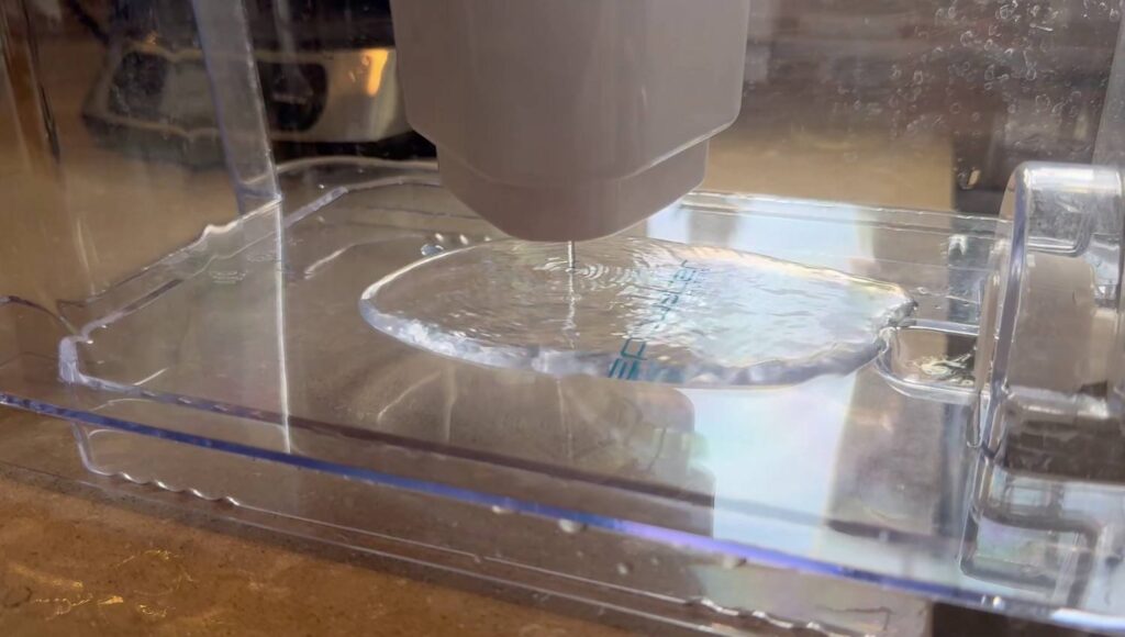 Epic Water Filters review - water dripping out of filter in dispenser