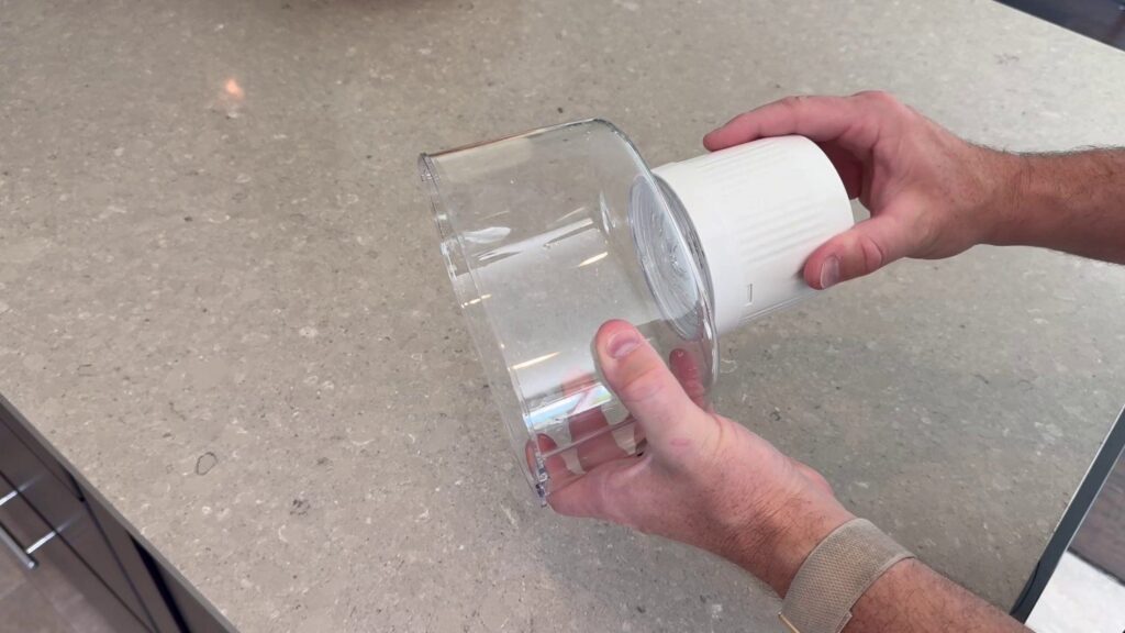 Epic Water Filters Pitcher review changing filter