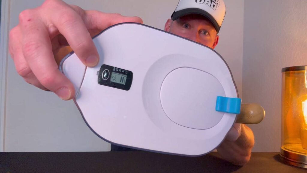 Epic Water Filters Pitcher review timer on lid