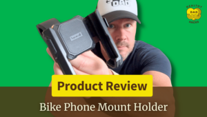 Lamicall Phone Mount Holder for Bike or Motorcycle Product Review & Installation demo