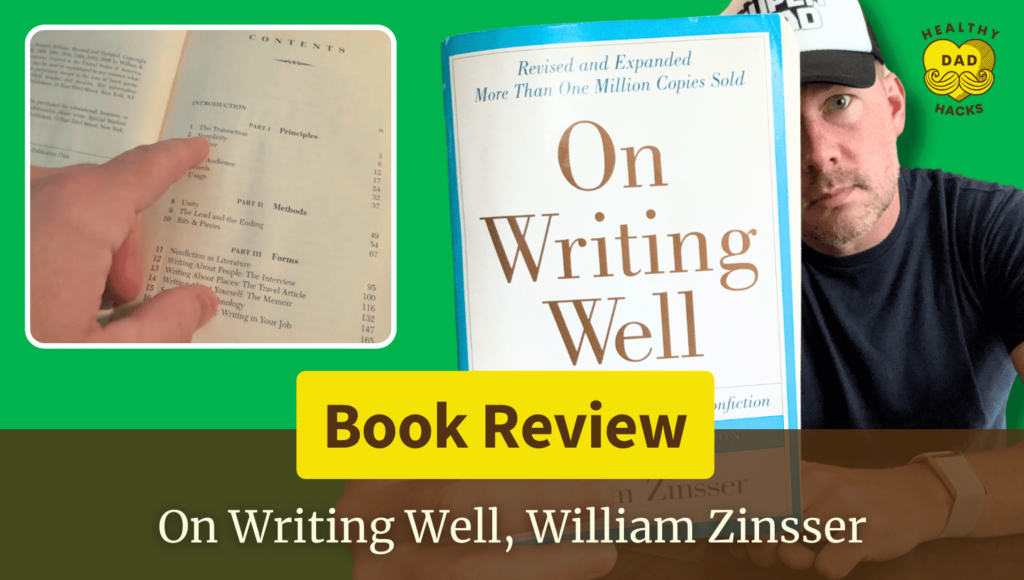 On Writing Well by William Zinsser book review, summary