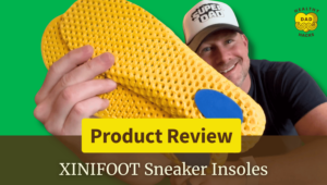 Best Insoles for Men Sneakers: XINIFOOT Review