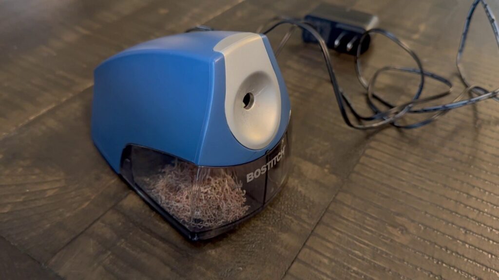 Best electric pencil sharpener Bostitch reliable and durable