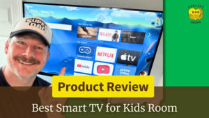 Best Smart TV for Kids Room - Review of the TCL 32" Smart TV with Roku