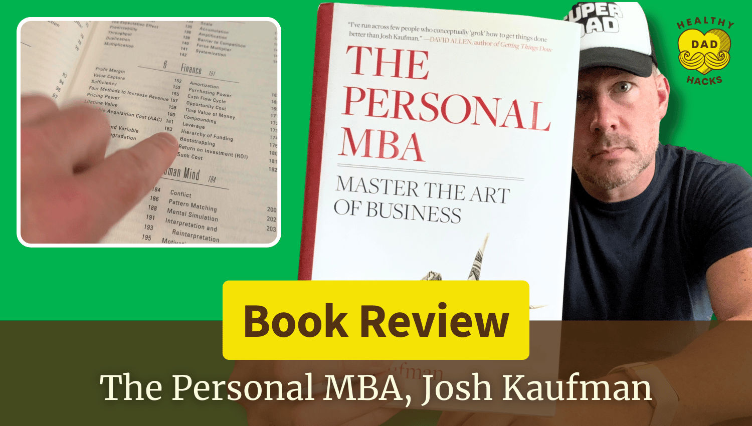 The Personal MBA by Josh Kaufman Book Review & Summary