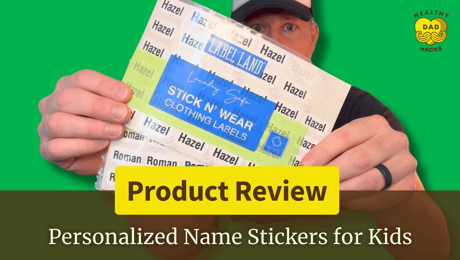 Best Personalized Name Stickers for Kids: Label Land review