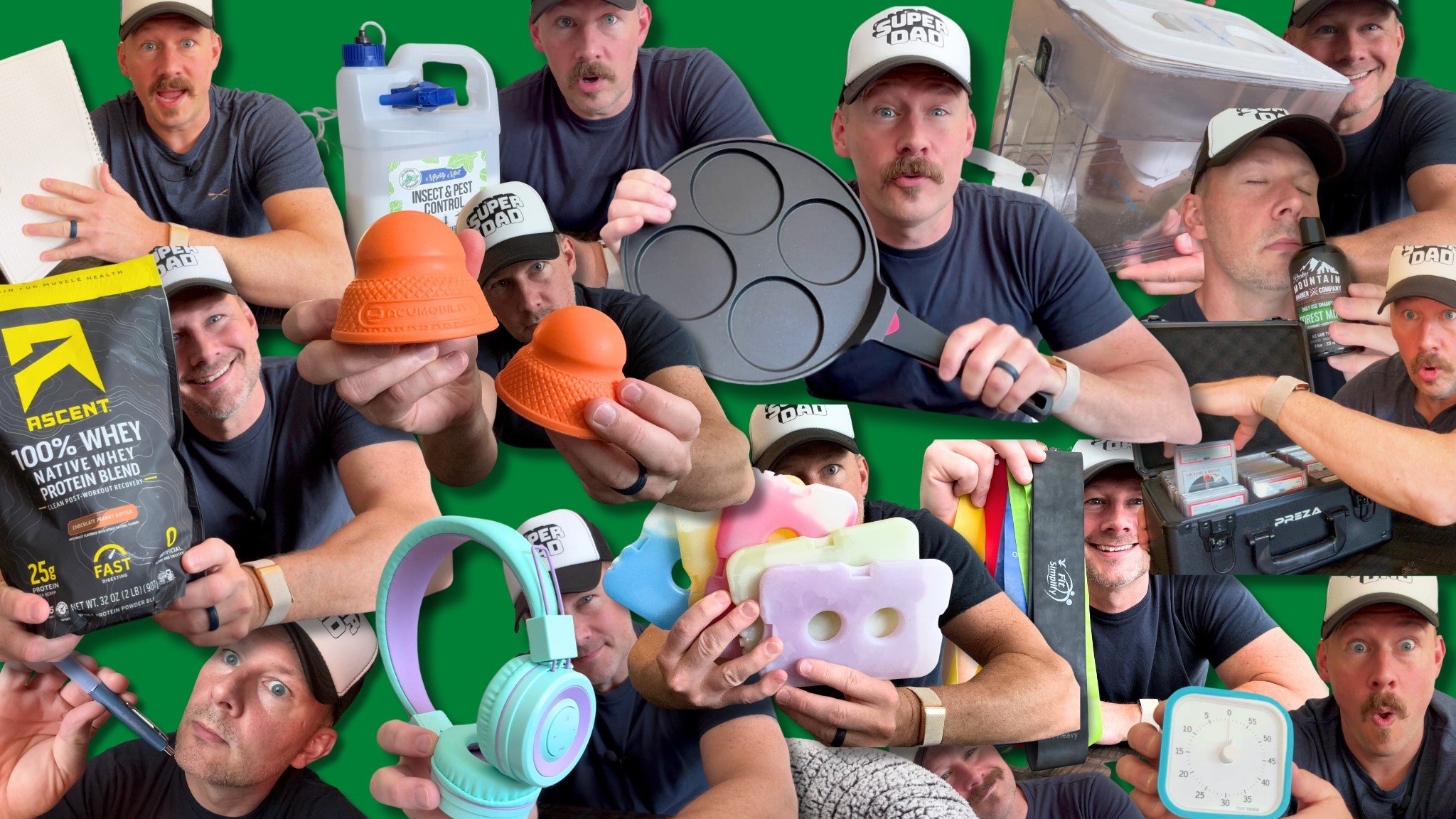Healthy Dad Hacks product montage