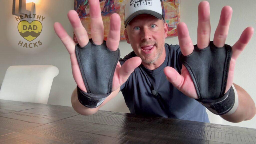 Best Crossfit grips gloves - JerkFit WODies - hand support