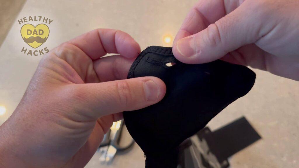 Best Crossfit grips gloves - JerkFit WODies - finger holes opening up