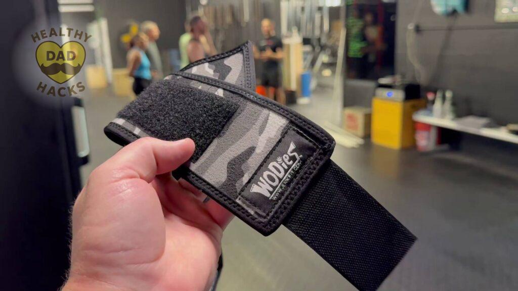 Best Crossfit grips gloves - JerkFit WODies - in the gym