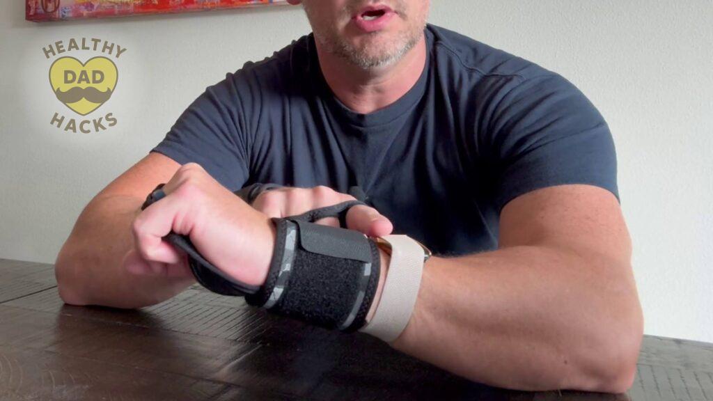 Best Crossfit grips gloves - JerkFit WODies - wrist support