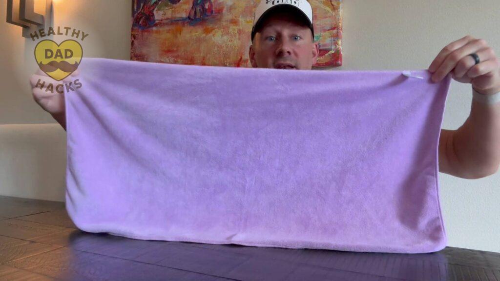 Best gym towels for sweat microfiber perfect size