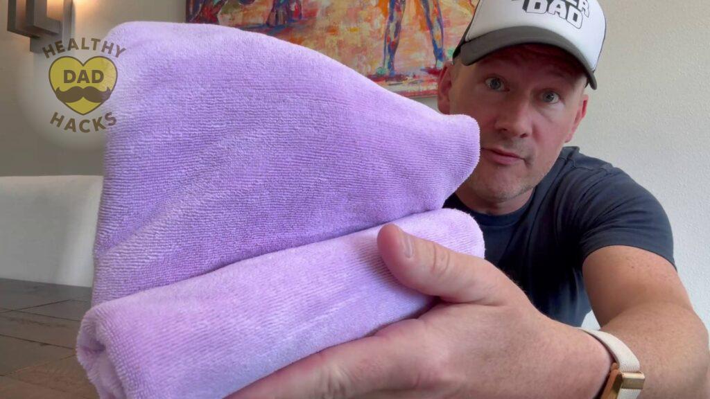 Best gym towels for sweat microfiber very soft