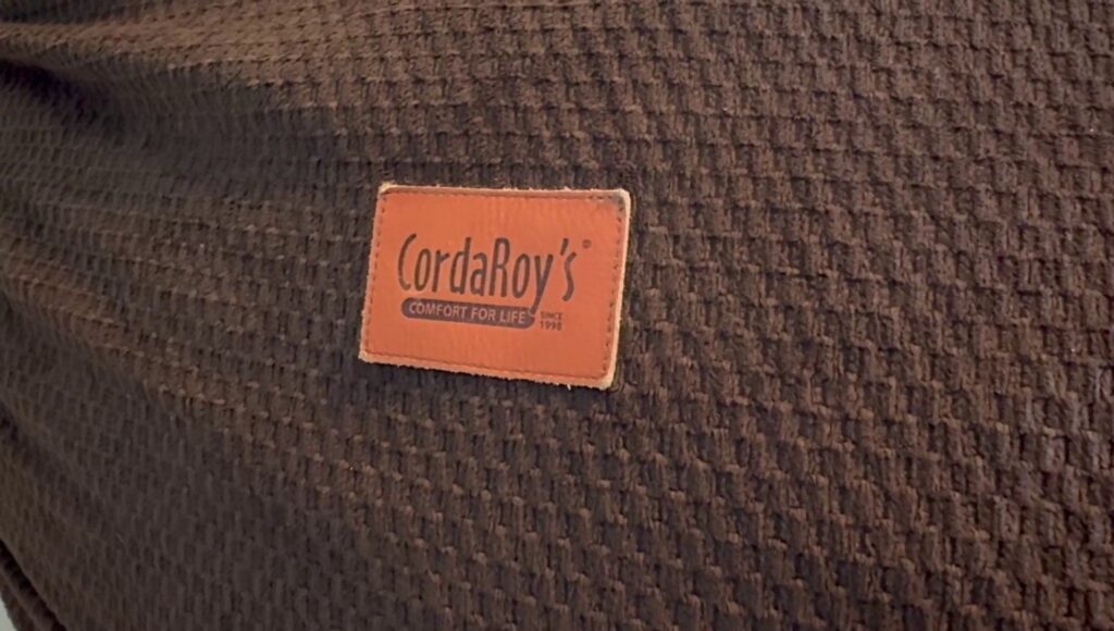 CordaRoy’s Bean Bag Review - Tag