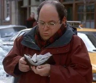 George Costanza wallet