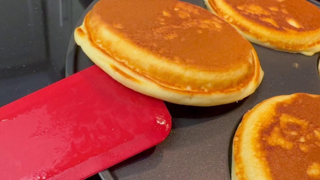 Best Gluten Free Pancake Mix - Bob's Red Mill - crispy edges soft inside