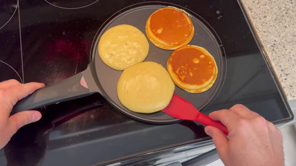 Best Gluten Free Pancake Mix - Bob's Red Mill - pancake pan