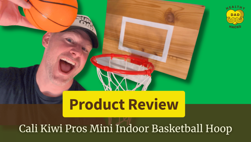 Best indoor basketball hoop wall mountable - Cali Kiwi Pros review