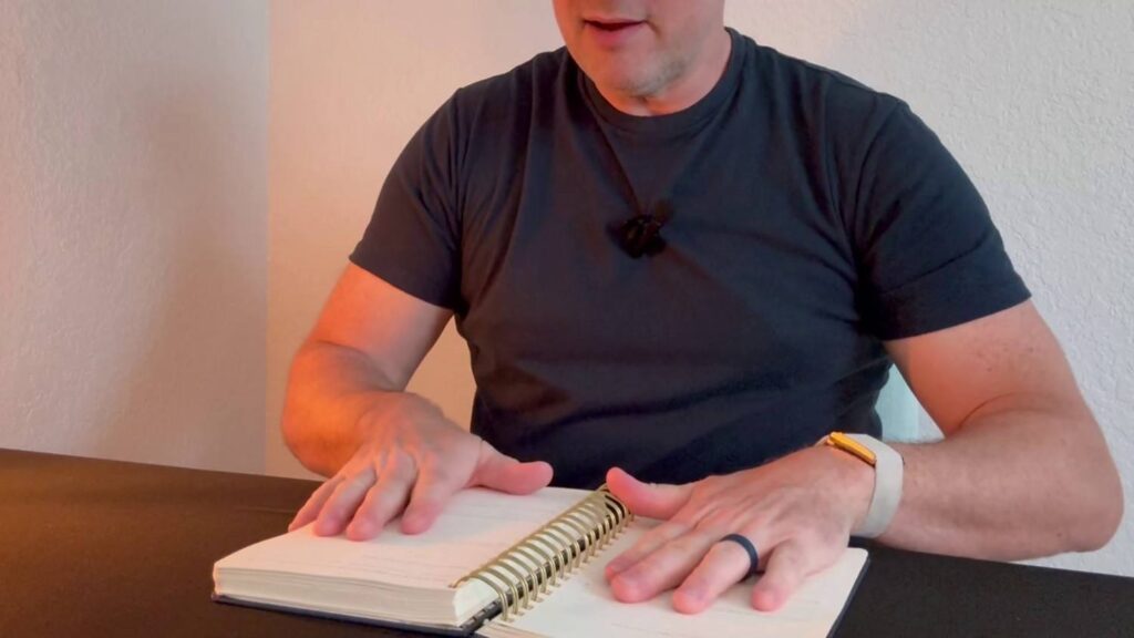 Review of the Full Focus Planner by Michael Hyatt - Coil version lays flat