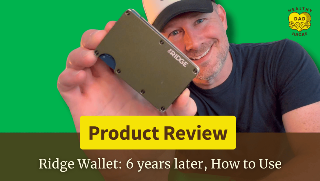 Ridge Wallet Review - features, how to use