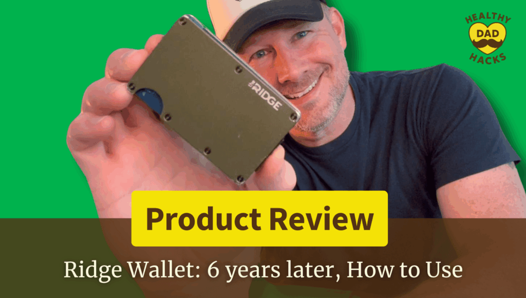Ridge Wallet Review - features, how to use