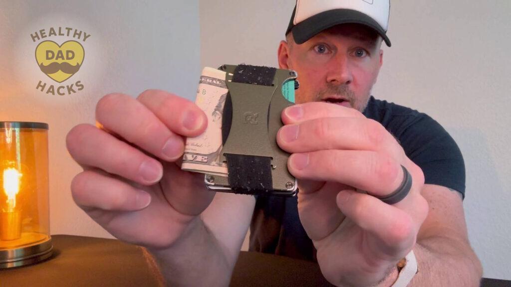 Ridge Wallet - Elastic Cash Strap for folded money