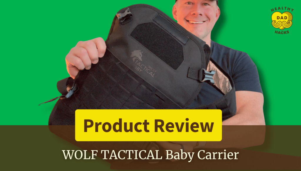 Wolf Tactical Mens Baby Carrier Review & Demo