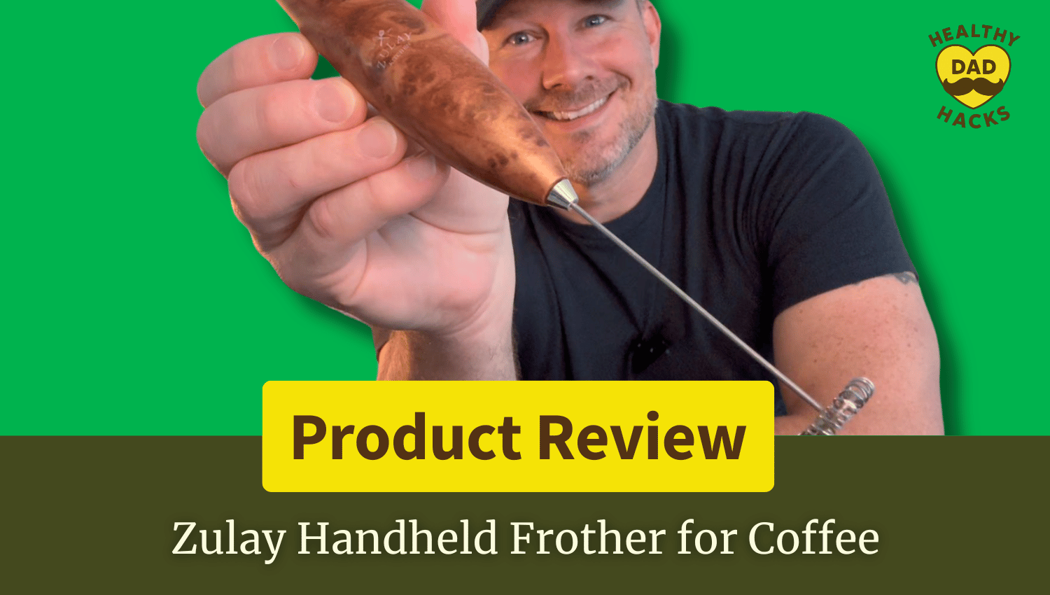 The Best Handheld Milk Frother: Zulay Frother review