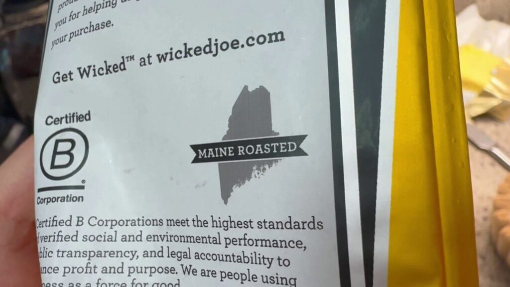 Best Organic Coffee - Wicked Joe review - Maine roasted